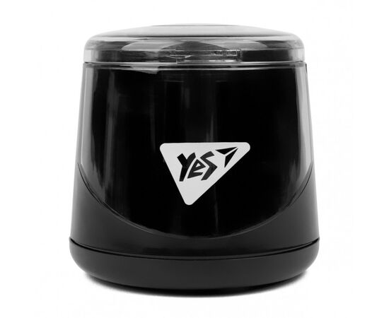 Точилка Yes атоматическая с сменным лезвием черная (620557)