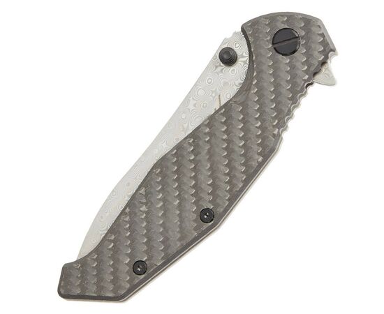 Нож Skif Adventure X Limited Edition Damascus CF (424X-CF-LE), изображение 3 Нож Skif Adventure X Limited Edition Damascus CF (424X-CF-LE), изображение 3