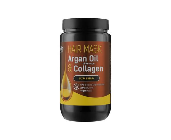 Маска для волосся Bio Naturell Argan Oil of Morocco & Collagen 946 мл (8588006041286)