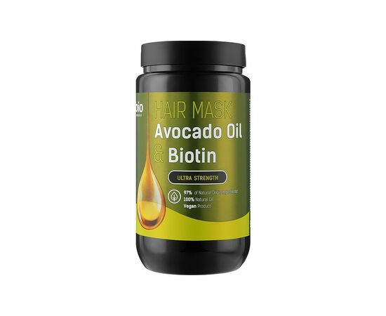 Маска для волосся Bio Naturell Avocado Oil & Biotin 946 мл (8588006041521)