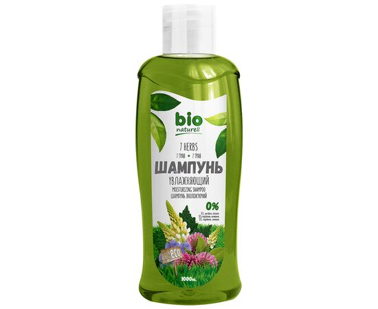 Шампунь Bio Naturell 7 трав Зволожуючий 1000 мл (4820168431302)