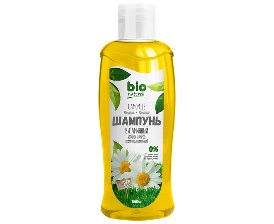 Шампунь Bio Naturell Ромашка Вітамінний 1000 мл (4820168431227)
