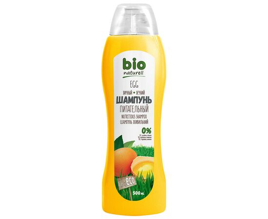 Шампунь Bio Naturell Яичный Питательный 500 мл (4820168431289)
