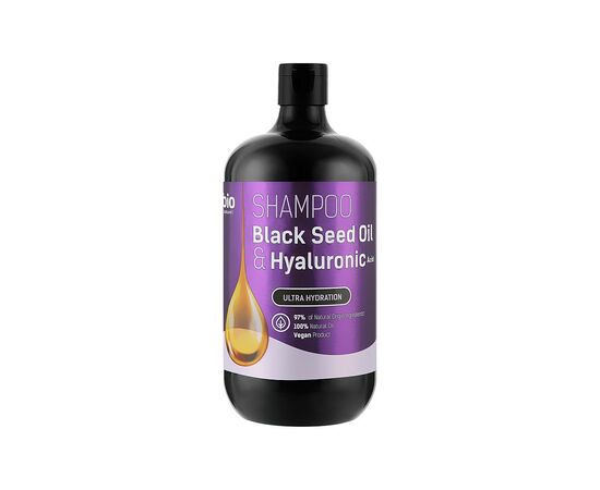Шампунь Bio Naturell Black Seed Oil & Hyaluronic Acid 946 мл (8588006041446)