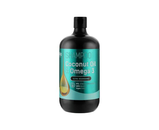 Шампунь Bio Naturell Coconut Oil & Omega 3 946 мл (8588006041323)