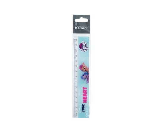 Линейка Kite пластиковая My Little Pony, 15 см (LP22-090), изображение 2 Линейка Kite пластиковая My Little Pony, 15 см (LP22-090), изображение 2