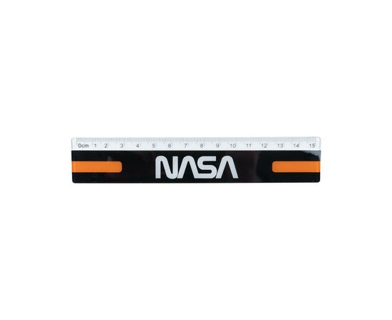 Лінійка Kite пластикова NASA, 15 см (NS22-090)
