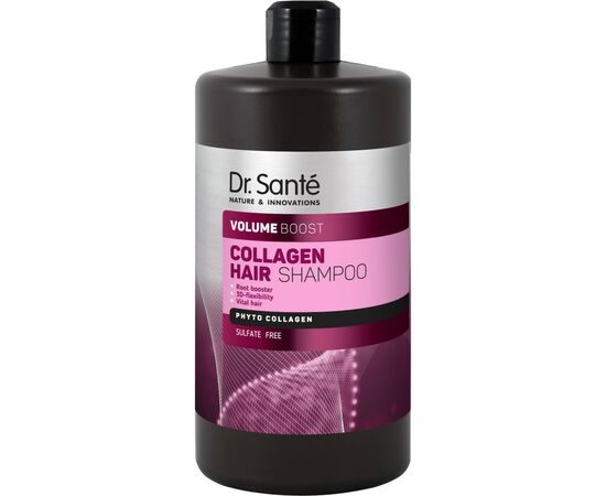 Шампунь Dr. Sante Collagen Hair Volume Boost 1000 мл (8588006040326)