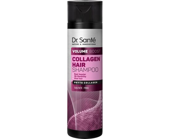Шампунь Dr. Sante Collagen Hair Volume Boost 250 мл (8588006040319)