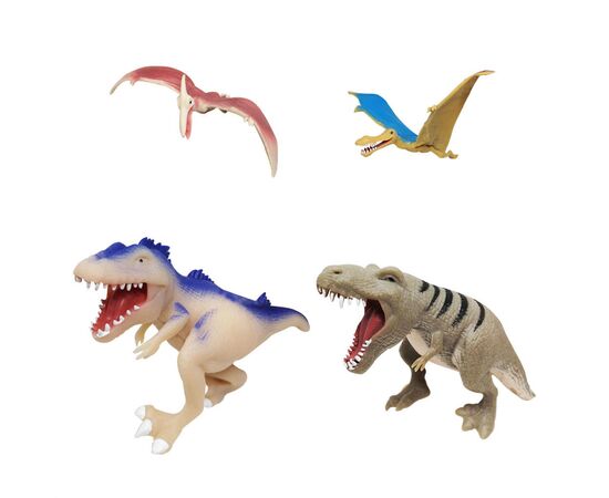 Фигурка #sbabam Стретч-игрушка в виде животного – Хищники Юрского периода (55/CN22), изображение 3 Фигурка #sbabam Стретч-игрушка в виде животного – Хищники Юрского периода (55/CN22), изображение 3