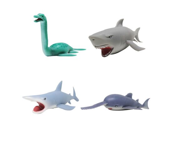 Фигурка #sbabam Стретч-игрушка в виде животного – Хищники Юрского периода (55/CN22), изображение 4 Фигурка #sbabam Стретч-игрушка в виде животного – Хищники Юрского периода (55/CN22), изображение 4