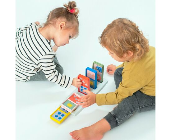 Развивающая игрушка Taf Toys Савана – Мое первое домино (12865), изображение 8 Развивающая игрушка Taf Toys Савана – Мое первое домино (12865), изображение 8