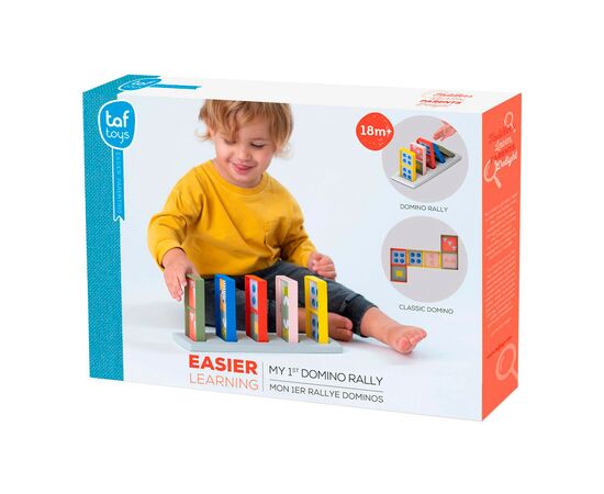 Развивающая игрушка Taf Toys Савана – Мое первое домино (12865)