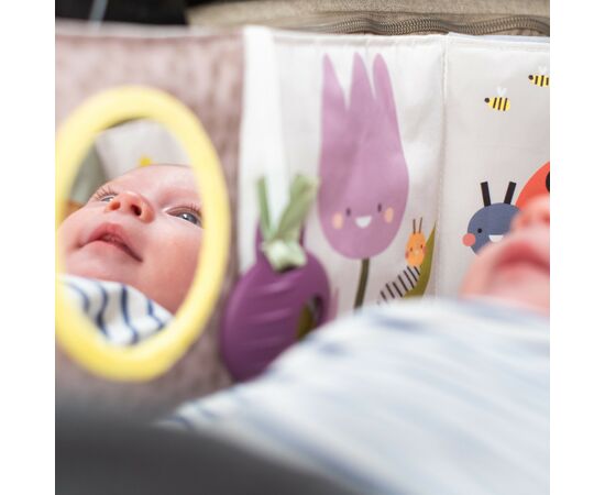 Развивающая игрушка Taf Toys книжка-раскладушка коллекции Садочек в городе – Зайчики (13065), изображение 6 Развивающая игрушка Taf Toys книжка-раскладушка коллекции Садочек в городе – Зайчики (13065), изображение 6