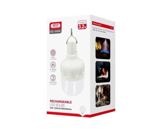 Фонарь XO YH04 1200mAh(18650) (1283126558535), изображение 2 Фонарь XO YH04 1200mAh(18650) (1283126558535), изображение 2