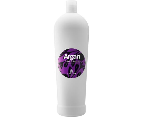 Шампунь Kallos Cosmetics Argan Colour Shampoo для окрашенных волос 1000 мл (5998889505851)