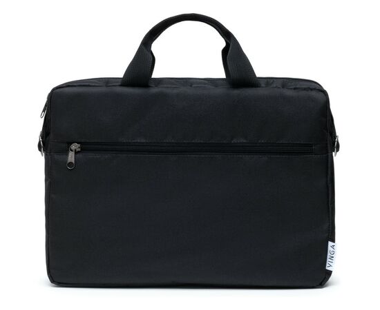 Сумка для ноутбука Vinga 15.6" NB001 black (NB001BK), изображение 2 Сумка для ноутбука Vinga 15.6" NB001 black (NB001BK), изображение 2