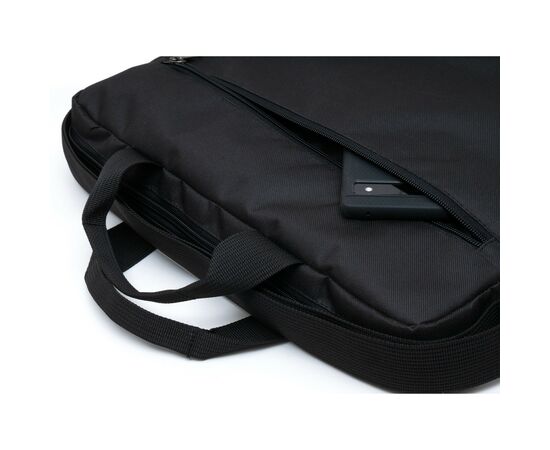 Сумка для ноутбука Vinga 15.6" NB001 black (NB001BK), изображение 5 Сумка для ноутбука Vinga 15.6" NB001 black (NB001BK), изображение 5