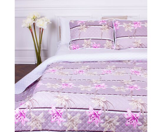Покрывало MirSon Набор Print Line №5952 Florist Покрывало 150х210 см + Наволочка 50х70 см (2200006169482), изображение 3 Покрывало MirSon Набор Print Line №5952 Florist Покрывало 150х210 см + Наволочка 50х70 см (2200006169482), изображение 3