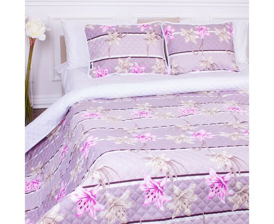 Покрывало MirSon Набор Print Line №5952 Florist Покрывало 150х210 см + Наволочка 50х70 см (2200006169482), изображение 4 Покрывало MirSon Набор Print Line №5952 Florist Покрывало 150х210 см + Наволочка 50х70 см (2200006169482), изображение 4