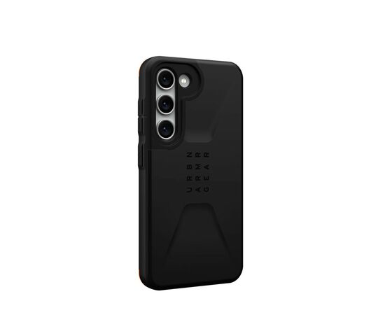 Чохол до моб. телефона Uag Samsung Galaxy S23 Civilian, Black (214121114040), зображення 5 Чохол до моб. телефона Uag Samsung Galaxy S23 Civilian, Black (214121114040), зображення 5