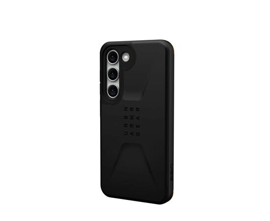 Чохол до моб. телефона Uag Samsung Galaxy S23 Civilian, Black (214121114040), зображення 6 Чохол до моб. телефона Uag Samsung Galaxy S23 Civilian, Black (214121114040), зображення 6