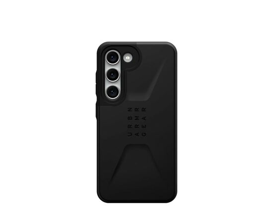 Чехол для моб. телефона Uag Samsung Galaxy S23 Civilian, Black (214121114040)