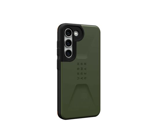 Чохол до моб. телефона Uag Samsung Galaxy S23 Civilian, Olive Drab (214121117272), зображення 5 Чохол до моб. телефона Uag Samsung Galaxy S23 Civilian, Olive Drab (214121117272), зображення 5
