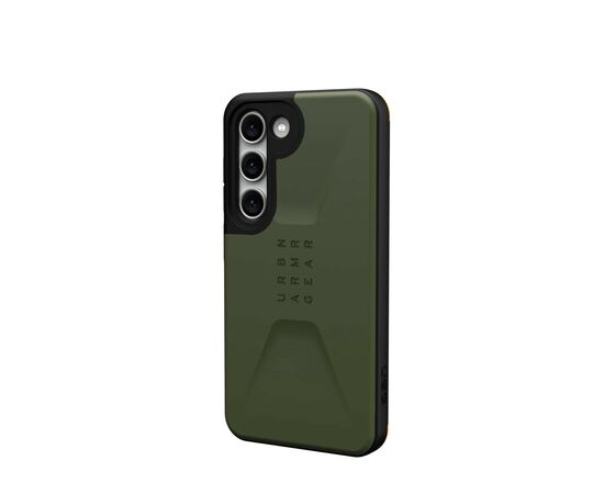 Чохол до моб. телефона Uag Samsung Galaxy S23 Civilian, Olive Drab (214121117272), зображення 6 Чохол до моб. телефона Uag Samsung Galaxy S23 Civilian, Olive Drab (214121117272), зображення 6