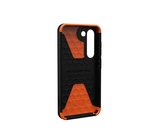 Чохол до моб. телефона Uag Samsung Galaxy S23 Civilian, Olive Drab (214121117272), зображення 7 Чохол до моб. телефона Uag Samsung Galaxy S23 Civilian, Olive Drab (214121117272), зображення 7