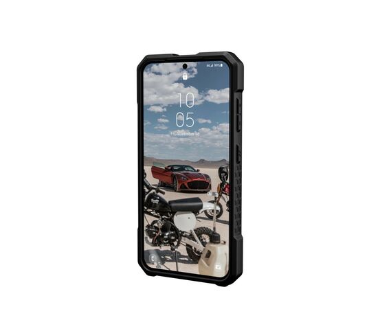 Чехол для моб. телефона Uag Samsung Galaxy S23 Monarch Pro, Carbon Fiber (214144114242), изображение 5
