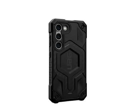 Чехол для моб. телефона Uag Samsung Galaxy S23 Monarch Pro, Carbon Fiber (214144114242), изображение 7