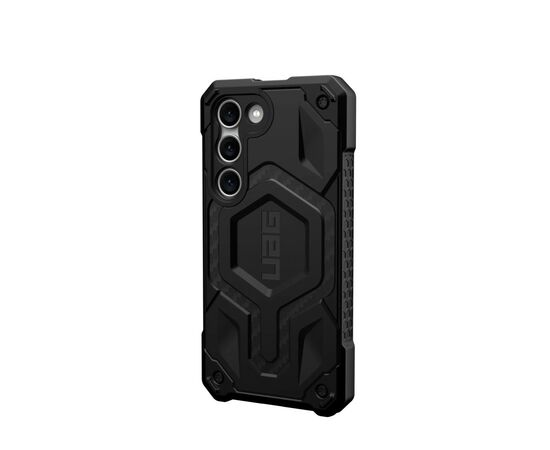 Чехол для моб. телефона Uag Samsung Galaxy S23 Monarch Pro, Carbon Fiber (214144114242), изображение 8