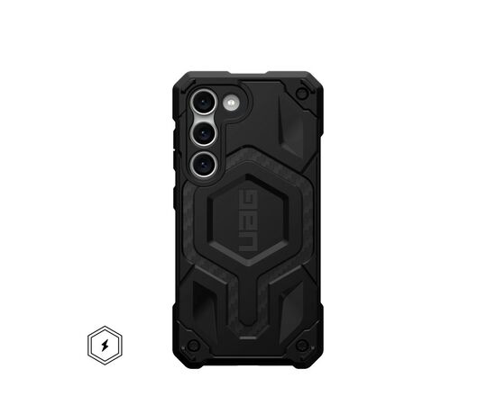 Чехол для моб. телефона Uag Samsung Galaxy S23 Monarch Pro, Carbon Fiber (214144114242)