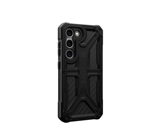 Чохол до моб. телефона Uag Samsung Galaxy S23 Monarch, Carbon Fiber (214120114242), зображення 6 Чохол до моб. телефона Uag Samsung Galaxy S23 Monarch, Carbon Fiber (214120114242), зображення 6
