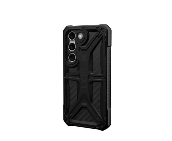 Чохол до моб. телефона Uag Samsung Galaxy S23 Monarch, Carbon Fiber (214120114242), зображення 7 Чохол до моб. телефона Uag Samsung Galaxy S23 Monarch, Carbon Fiber (214120114242), зображення 7