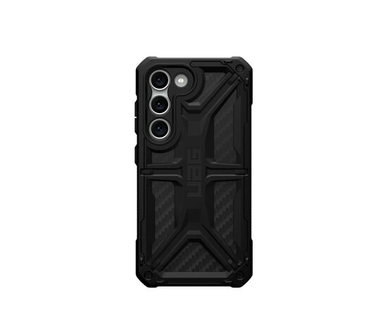 Чехол для моб. телефона Uag Samsung Galaxy S23 Monarch, Carbon Fiber (214120114242)