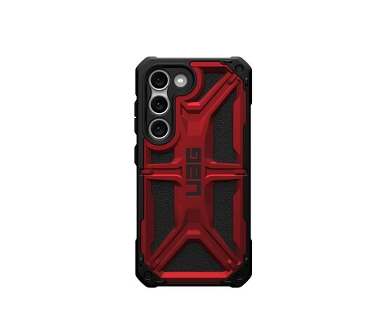 Чохол до моб. телефона Uag Samsung Galaxy S23 Monarch, Crimson (214120119494)