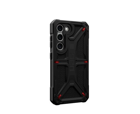 Чехол для моб. телефона Uag Samsung Galaxy S23 Monarch, Kevlar Black (214120113940), изображение 7 Чехол для моб. телефона Uag Samsung Galaxy S23 Monarch, Kevlar Black (214120113940), изображение 7