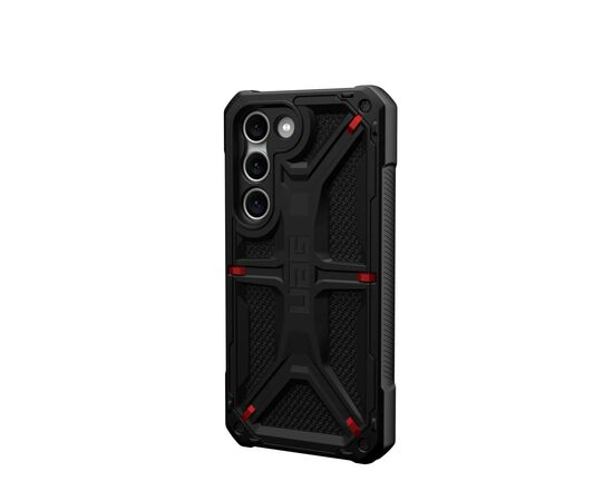 Чехол для моб. телефона Uag Samsung Galaxy S23 Monarch, Kevlar Black (214120113940), изображение 8 Чехол для моб. телефона Uag Samsung Galaxy S23 Monarch, Kevlar Black (214120113940), изображение 8