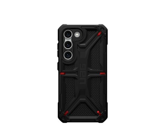 Чохол до моб. телефона Uag Samsung Galaxy S23 Monarch, Kevlar Black (214120113940)