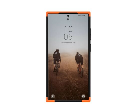 Чехол для моб. телефона Uag Samsung Galaxy S23 Ultra Civilian, Black (214136114040), изображение 2