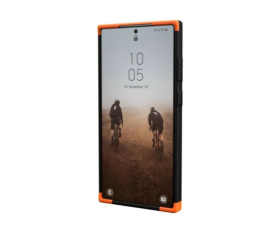 Чехол для моб. телефона Uag Samsung Galaxy S23 Ultra Civilian, Black (214136114040), изображение 3