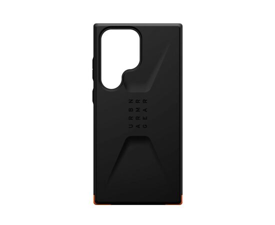 Чехол для моб. телефона Uag Samsung Galaxy S23 Ultra Civilian, Black (214136114040), изображение 8