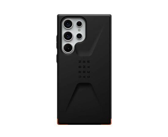 Чохол до моб. телефона Uag Samsung Galaxy S23 Ultra Civilian, Black (214136114040)
