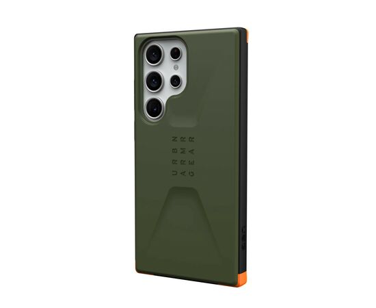 Чехол для моб. телефона Uag Samsung Galaxy S23 Ultra Civilian, Olive Drab (214136117272), изображение 5 Чехол для моб. телефона Uag Samsung Galaxy S23 Ultra Civilian, Olive Drab (214136117272), изображение 5