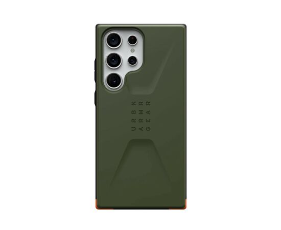 Чехол для моб. телефона Uag Samsung Galaxy S23 Ultra Civilian, Olive Drab (214136117272), изображение 6 Чехол для моб. телефона Uag Samsung Galaxy S23 Ultra Civilian, Olive Drab (214136117272), изображение 6