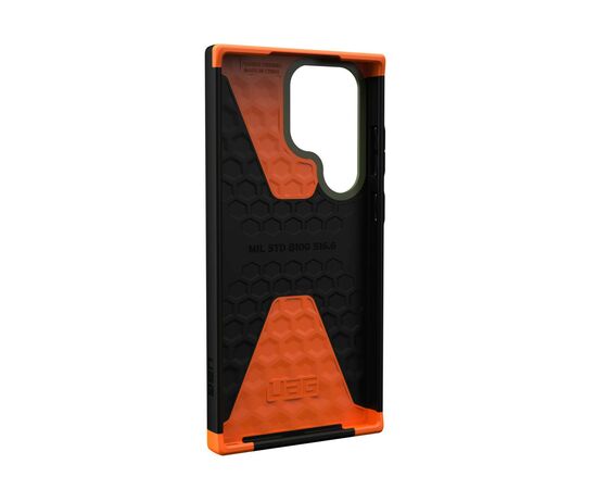 Чехол для моб. телефона Uag Samsung Galaxy S23 Ultra Civilian, Olive Drab (214136117272), изображение 7 Чехол для моб. телефона Uag Samsung Galaxy S23 Ultra Civilian, Olive Drab (214136117272), изображение 7