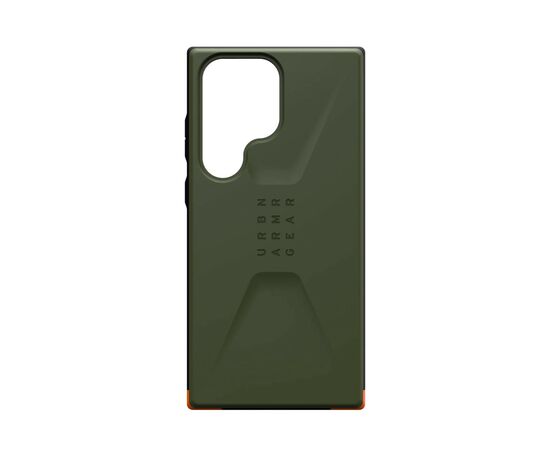 Чехол для моб. телефона Uag Samsung Galaxy S23 Ultra Civilian, Olive Drab (214136117272), изображение 8 Чехол для моб. телефона Uag Samsung Galaxy S23 Ultra Civilian, Olive Drab (214136117272), изображение 8