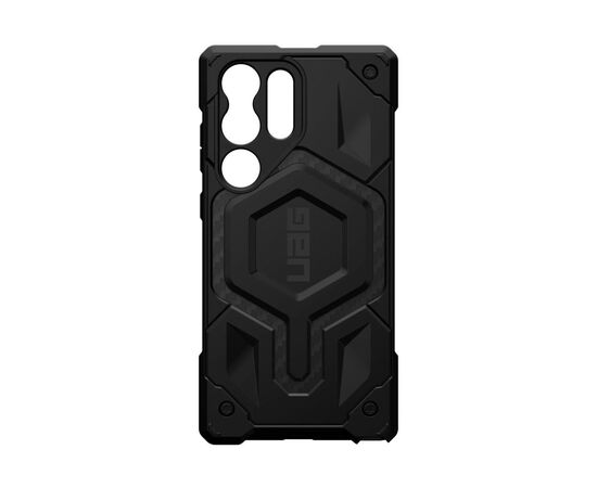 Чохол до моб. телефона Uag Samsung Galaxy S23 Ultra Monarch Pro, Carbon Fiber (214140114242), зображення 10